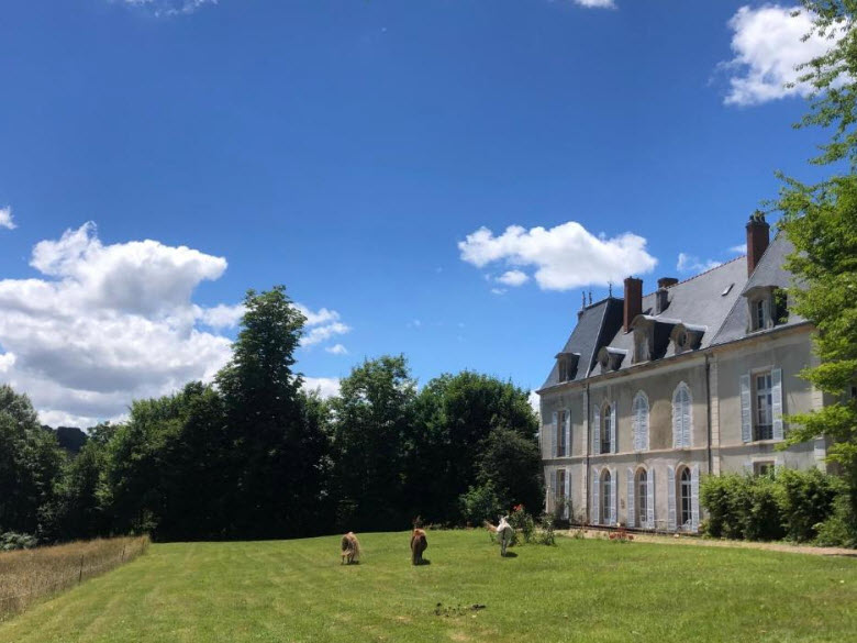 Château de Morval, Belgium